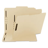 Top Tab 2-fastener Folders, 2-5-cut Tabs, Right Of Center, Letter Size, 11 Pt. Manila, 50-box