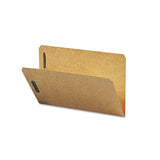 Kraft 2-fastener Folders, Straight Tab, Letter Size, Kraft, 50-box