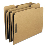 Top Tab 2-fastener Folders, 1-3-cut Tabs, Letter Size, 11 Pt. Kraft, 50-box