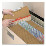 Top Tab 2-fastener Folders, 2-5-cut Tabs, Right Of Center, Letter Size, 11 Pt. Kraft, 50-box