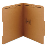 Top Tab 2-fastener Folders, 2-5-cut Tabs, Right Of Center, Letter Size, 11 Pt. Kraft, 50-box