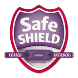 Recycled Pressboard Folders With Two Safeshield Coated Fasteners, 1-3-cut Tabs, 3" Expansion, Letter Size, Gray-green, 25-box