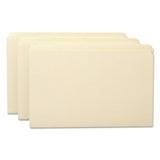 Manila File Folders, Straight Tab, Legal Size, 100-box