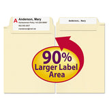 Supertab Top Tab File Folders, 1-3-cut Tabs, Legal Size, 11 Pt. Manila, 100-box