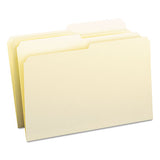 Manila File Folders, 1-2-cut Tabs, Legal Size, 100-box