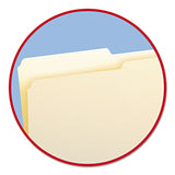 Manila File Folders, 1-2-cut Tabs, Legal Size, 100-box