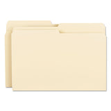 Manila File Folders, 1-2-cut Tabs, Legal Size, 100-box