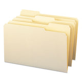 Manila File Folders, 1-3-cut Tabs, Legal Size, 100-box