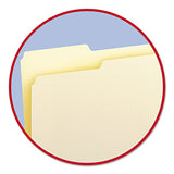 Manila File Folders, 1-3-cut Tabs, Legal Size, 100-box