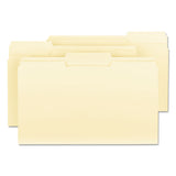 Manila File Folders, 1-3-cut Tabs, Legal Size, 100-box