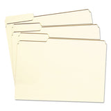 Manila File Folders, 1-3-cut Tabs, Left Position, Legal Size, 100-box