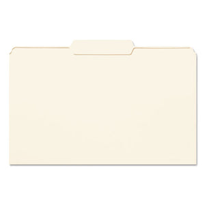 Manila File Folders, 1-3-cut Tabs, Center Position, Legal Size, 100-box