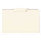 Manila File Folders, 1-3-cut Tabs, Center Position, Legal Size, 100-box