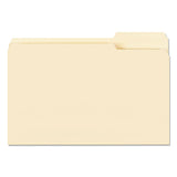 Manila File Folders, 1-3-cut Tabs, Right Position, Legal Size, 100-box