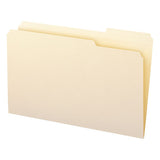 Manila File Folders, 1-3-cut Tabs, Right Position, Legal Size, 100-box
