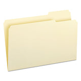 Manila File Folders, 1-3-cut Tabs, Right Position, Legal Size, 100-box