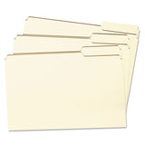 Manila File Folders, 1-3-cut Tabs, Right Position, Legal Size, 100-box