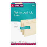 Reinforced Tab Manila File Folders, 1-3-cut Tabs, Legal Size, 11 Pt. Manila, 100-box