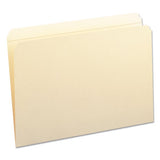 Top Tab 1-fastener Folders, Straight Tab, Legal Size, 11 Pt. Manila, 50-box