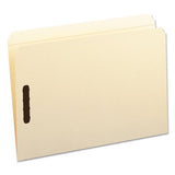 Top Tab 2-fastener Folders, Straight Tab, Legal Size, 11 Pt. Manila, 50-box