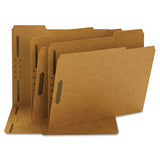 Top Tab 1-fastener Folders, 1-3-cut Tabs, Legal Size, 11 Pt. Manila, 50-box