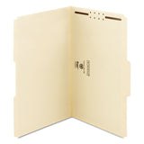 Top Tab 1-fastener Folders, 1-3-cut Tabs, Legal Size, 11 Pt. Manila, 50-box