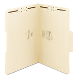 Supertab Reinforced Guide Height 2-fastener Folders, 1-3-cut Tabs, Legal Size, 11 Pt. Manila, 50-box