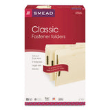 Top Tab 2-fastener Folders, 1-3-cut Tabs, Legal Size, 11 Pt. Manila, 50-box