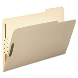 Top Tab 2-fastener Folders, 1-3-cut Tabs, Right Position, Legal Size, 11 Pt. Manila, 50-box