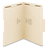 Supertab Reinforced Guide Height 2-fastener Folders, 1-3-cut Tabs, Legal Size, 14 Pt. Manila, 50-box