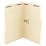 Top Tab 2-fastener Folders, 1-3-cut Tabs, Legal Size, 11 Pt. Manila, 50-box