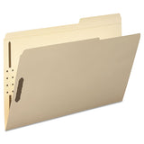 Top Tab 2-fastener Folders, 2-5-cut Tabs, Right Of Center, Legal Size, 11 Pt. Manila, 50-box