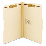 Top Tab Manila Expansion 2-fastener Folders, 1-3-cut Tabs, Legal Size, 50-box