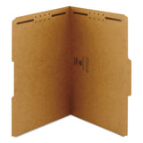 Top Tab 2-fastener Folders, 1-3-cut Tabs, Legal Size, 11 Pt. Kraft, 50-box