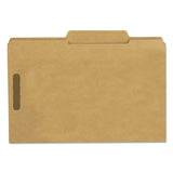 Top Tab 2-fastener Folders, 2-5-cut Tabs, Right Of Center, Legal Size, 11 Pt. Kraft, 50-box