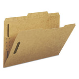 Top Tab 2-fastener Folders, 2-5-cut Tabs, Right Of Center, Legal Size, 11 Pt. Kraft, 50-box