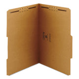 Top Tab 2-fastener Folders, 2-5-cut Tabs, Right Of Center, Legal Size, 11 Pt. Kraft, 50-box