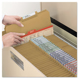 Top Tab 2-fastener Folders, 2-5-cut Tabs, Right Of Center, Legal Size, 11 Pt. Kraft, 50-box