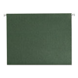 Hanging Folders, Letter Size, Standard Green, 25-box