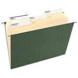 Hanging Folders, Letter Size, Standard Green, 25-box