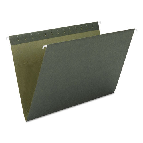 Hanging Folders, Letter Size, Standard Green, 25-box