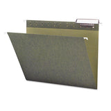 Hanging Folders, Letter Size, 1-3-cut Tab, Standard Green, 25-box