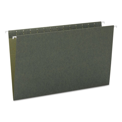 Hanging Folders, Legal Size, Standard Green, 25-box