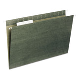 Hanging Folders, Legal Size, 1-3-cut Tab, Standard Green, 25-box