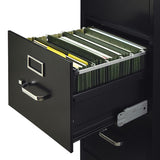 Hanging Pockets With Full-height Gusset, Legal Size, Standard Green, 25-box