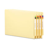 Monthly End Tab File Folder Labels, Jan-dec, 0.5 X 1, Assorted, 25-sheet, 120 Sheets-box