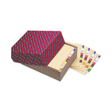 Yearly End Tab File Folder Labels, 23, 0.75 X 1.5, Purple, 500 Labels-roll