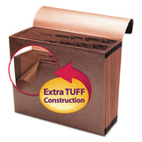 Tuff Expanding Files, 12 Sections, 1-12-cut Tab, Letter Size, Redrope