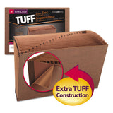 Tuff Expanding Files, 12 Sections, 1-12-cut Tab, Legal Size, Redrope