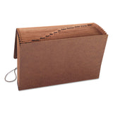 Tuff Expanding Files, 12 Sections, 1-12-cut Tab, Legal Size, Redrope